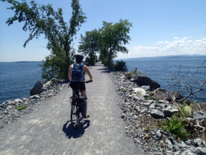 biking burlington