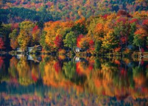 autumn in vermont