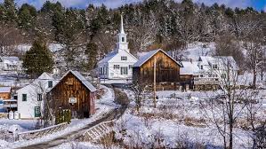 winter in vermont