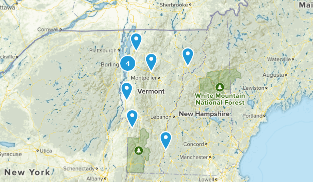 Best Biking Trails in Vermont - Biking Trails In Vermont 